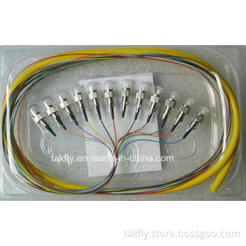 OEM/ODM Sm/Mm Fiber Optic Sc Pigtails